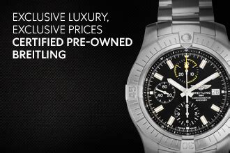 breitling lowest price|certified pre owned Breitling watches.